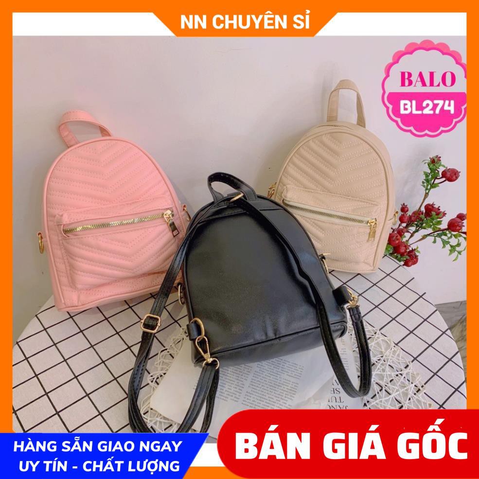 BALO MINI SIÊU XINH (BL274) ⚡100% ẢNH THẬT⚡ BALO NỮ XINH