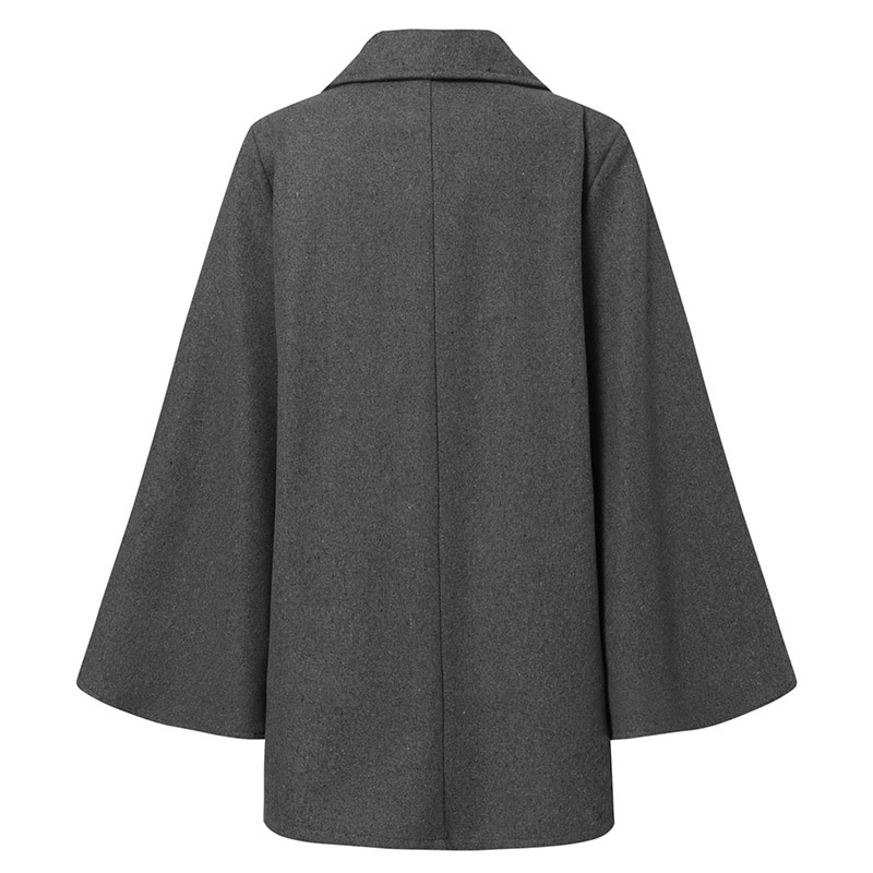 Áo choàng ZANZEA hai hàng nút phía trước thời trang mùa đông trang trọng cho nữ | BigBuy360 - bigbuy360.vn