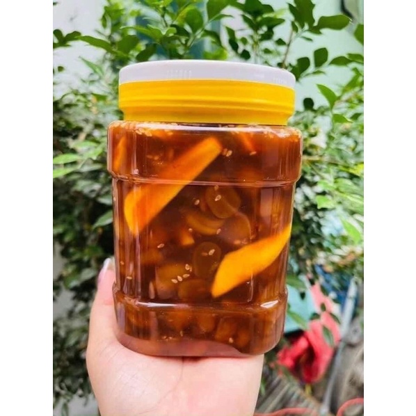 ME NGÀO HẠT DẺO THƠM MÍT hủ 1kg