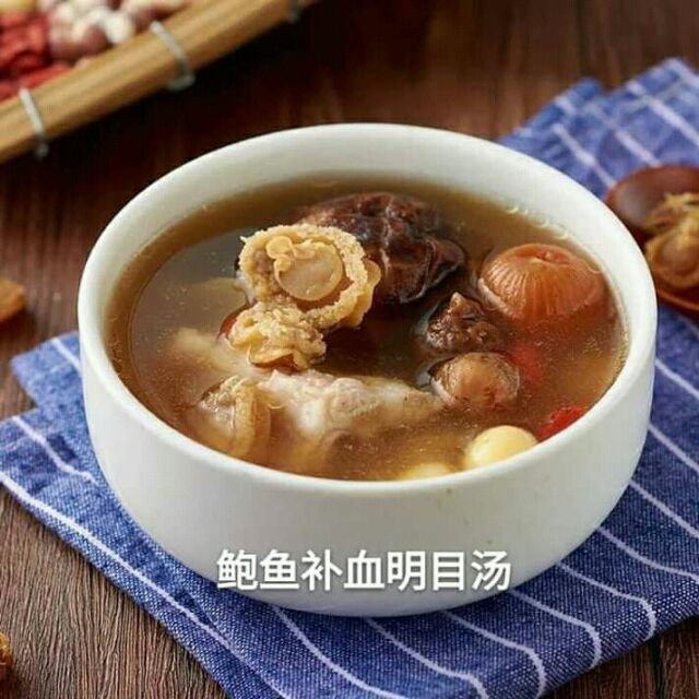 CANH BÀO NGƯ 6 người (8 con bào ngư)