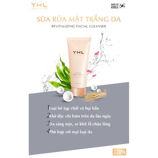 SỮA RỬA MẶT TRẮNG DA, TẠO BỌT
