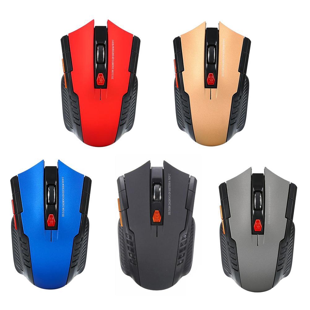 Chuột máy tính Gaming không dây USB 2.4Ghz chất lượng cao kèm phụ kiện | BigBuy360 - bigbuy360.vn