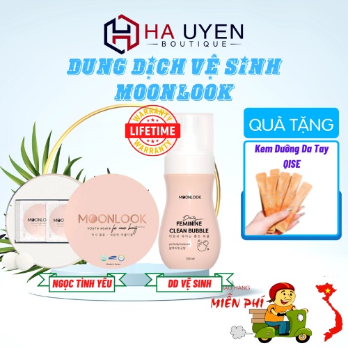 Dung Dịch Vệ Sinh Moonlook, Bọt Tuyết Quyến Rũ - 150ml [ Auth ]