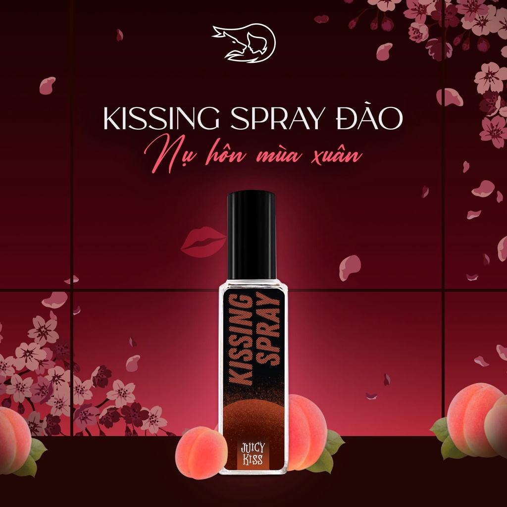 [Chụp Thật Chính Hãng] Xịt thơm miệng Kissing Spray Loli The Wolf  20ml