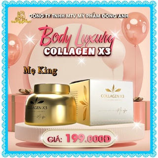 [Chính Hãng] Kem Body Collagen X3 Luxury - Body Colagen X3 - Công ty Mỹ Phẩm Đông Anh