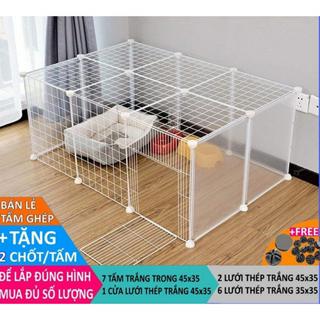 Sỉ sll - miếng ghép quây lồng chuồng cho thú cưng