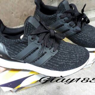 Giày Ultra Boost 2017 đen đế trắng