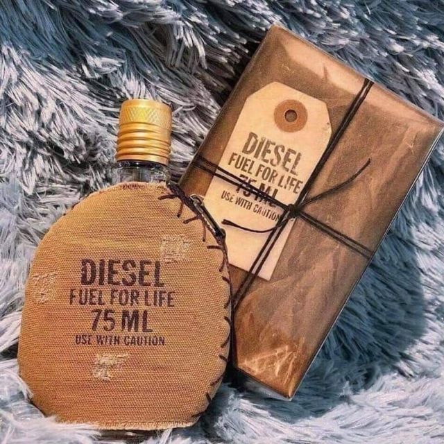 Nước hoa nam Diesel Fuel For Life Pour Homme 75ml