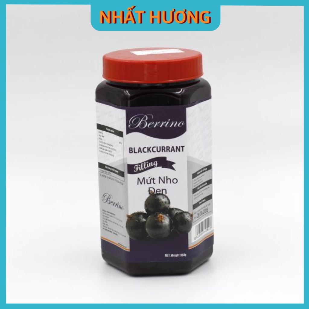 Mứt Berrino Nho Đen 950gr