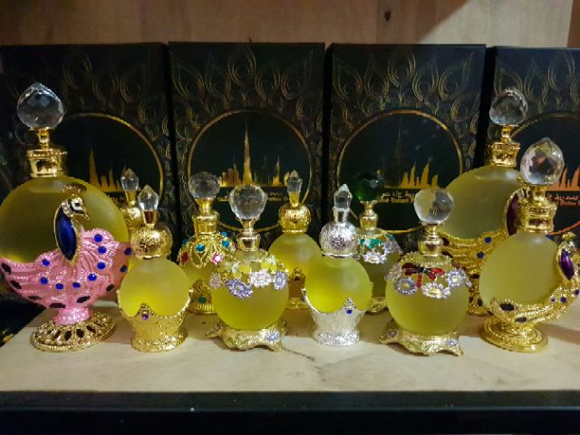 Tinh dầu nước hoa dubai(tặng kèm 1 chai vial 1ml mùi khác) | Thế Giới Skin Care