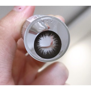 [Thanh lý] Lens màu đen cận 6 độ - Kính áp tròng Hàn Quốc chính hãng