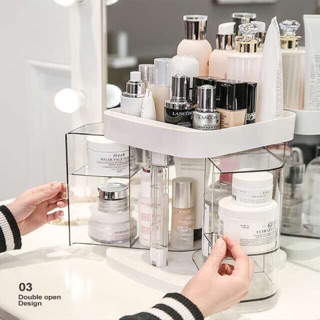 Kệ tủ mỹ phẩm mẫu mới 2 cánh