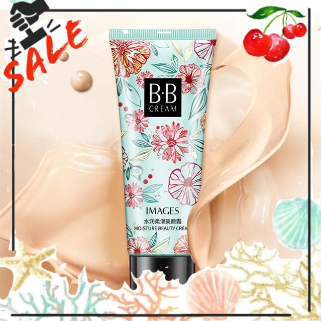 Ảnh thật ☘️ Kem Nền BB Cream IMAGES mịn da che phủ tốt Nội Địa