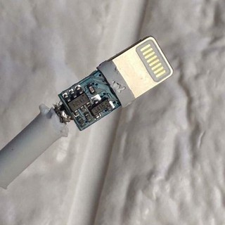 Cáp sạc iPhone chân Lighting 5ic lõi thép cao cấp