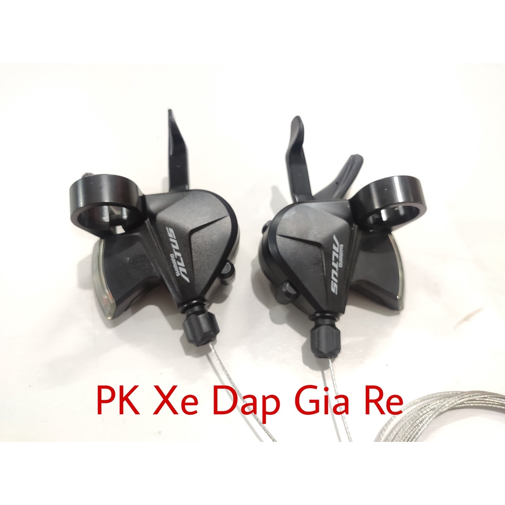 Tay đề xe đạp, Tay bấm xã SHIMANO Altus SL-M2010 3x9 Speed - Chính hãng