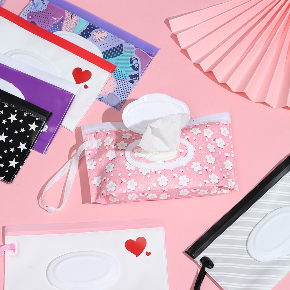 Túi Đựng Khăn Giấy Ướt Sử Dụng Tiện Lợi