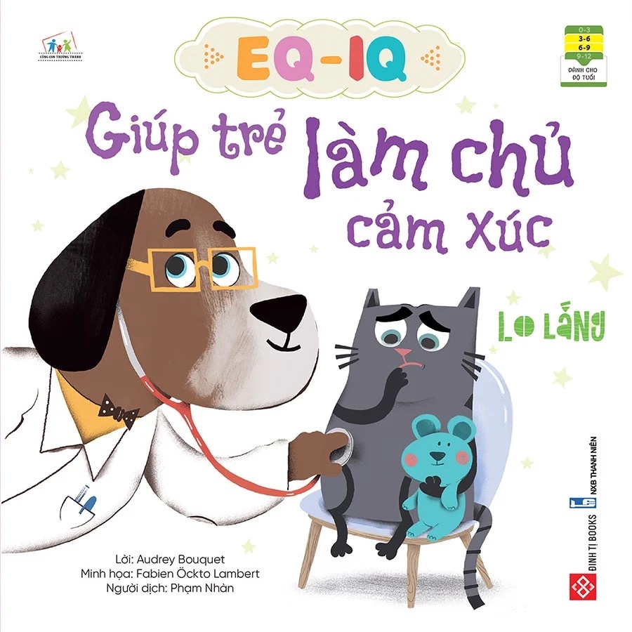 Sách - EQ-IQ giúp trẻ làm chủ cảm xúc (combo 8 cuốn)