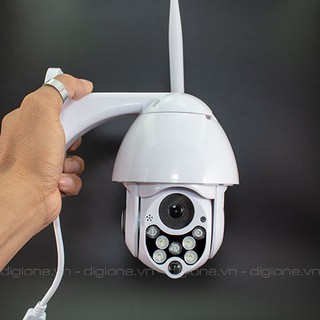 Camera Ngoài Trời Robot Yoosee X2000 Xoay 360 độ