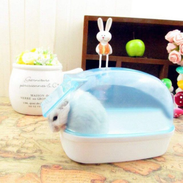 Nhà tắm có nắp cho Hamster