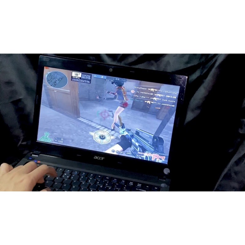 Laptop ACER 4741 chíp i3 RAM 4G ổ 320G pin 3H