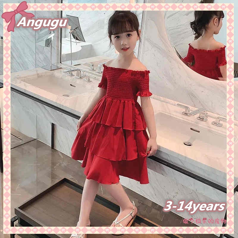 Đầm Công Chúa Xinh Xắn Thời Trang Cho Bé Gái Từ 3 Đến 4 Đến 5-6 Đến 7 Đến 8 Đến 9-10 Đến 11-12 Tuổi