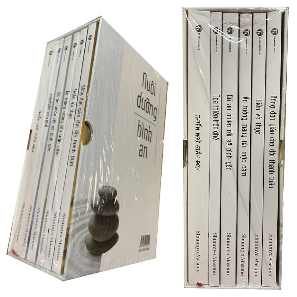 Bộ Sách Nuôi Dưỡng Bình An (Bộ 6 Cuốn)