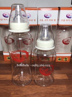 Bình sữa cổ hẹp 150ml/250ml GBBaby Hàn Quốc