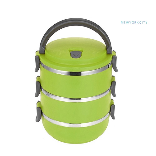 Hộp cơm Nhiều Tầng Cách Nhiệt Bằng Thép Không Gỉ