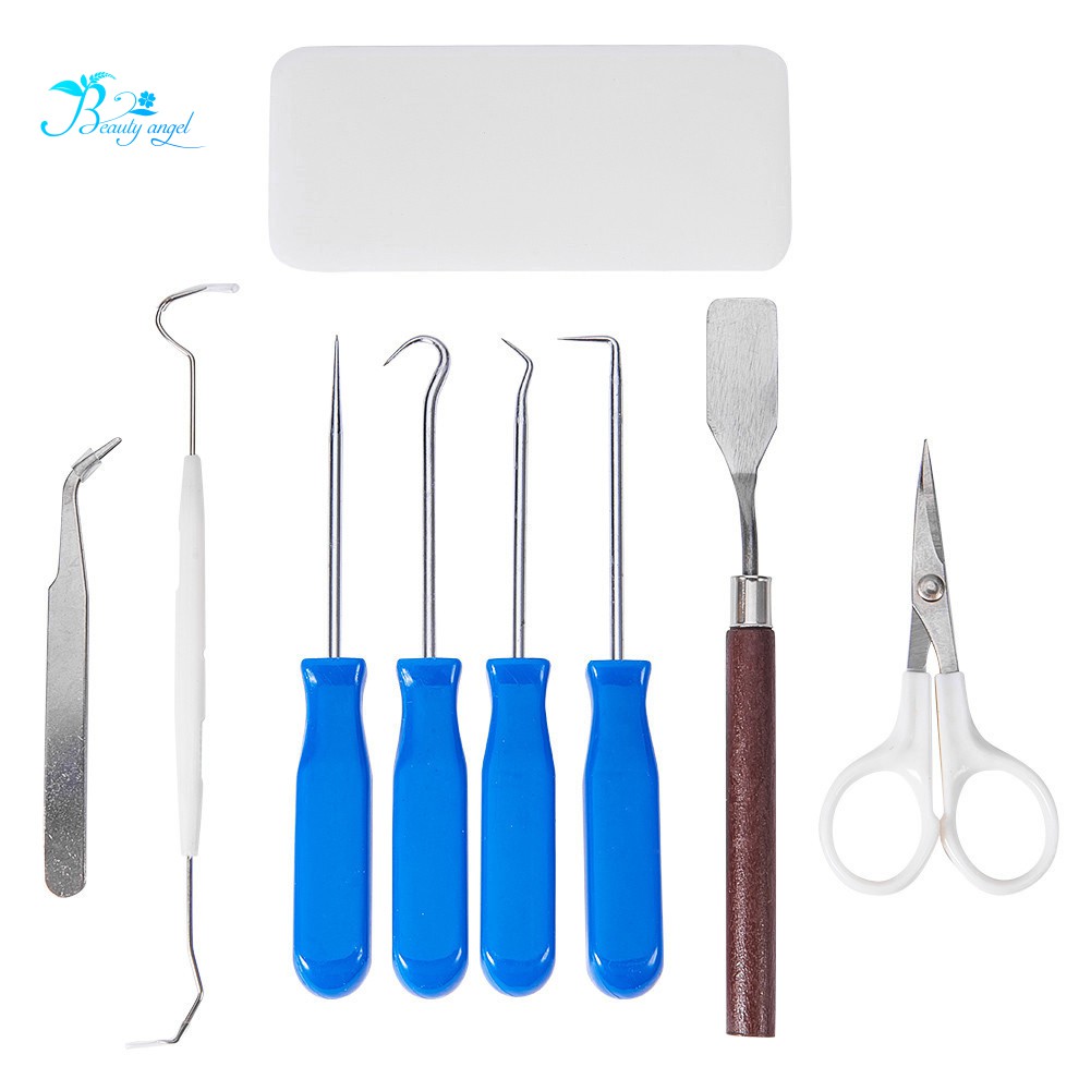 ☆Multitool Jewelry Making Hardware Tool Kit DIY Removal Screwdriver Set for Convenient 9 Pcs/Set