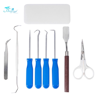 ☆Multitool Jewelry Making Hardware Tool Kit DIY Removal Screwdriver Set for Convenient 9 Pcs/Set