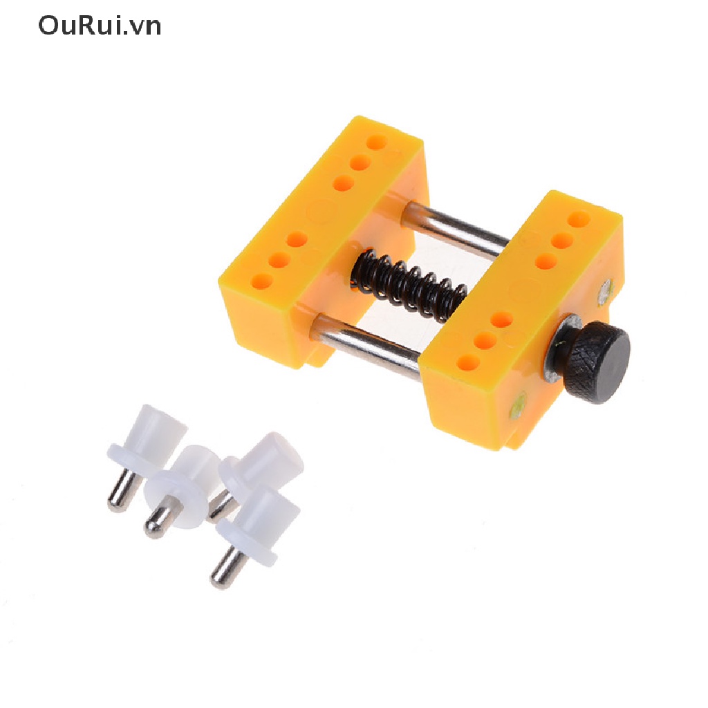 Dụng Cụ Mở Nắp Lưng Đồng Hồ Đeo Tay Kích Thước 50mm * 50mm Có Thể Điều Chỉnh