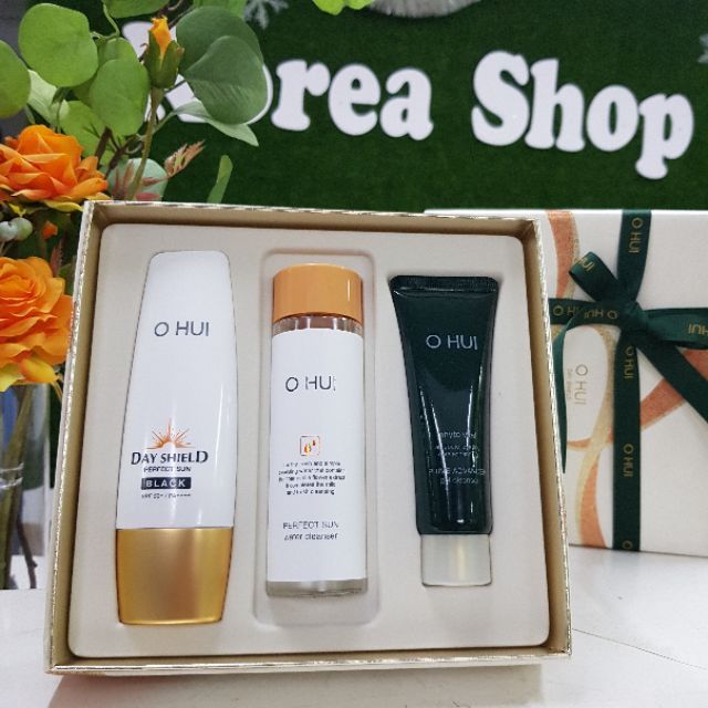 [New] kem chống nắng OHUI Perfect Sun SPF50/ PA++++ bản mới 2019