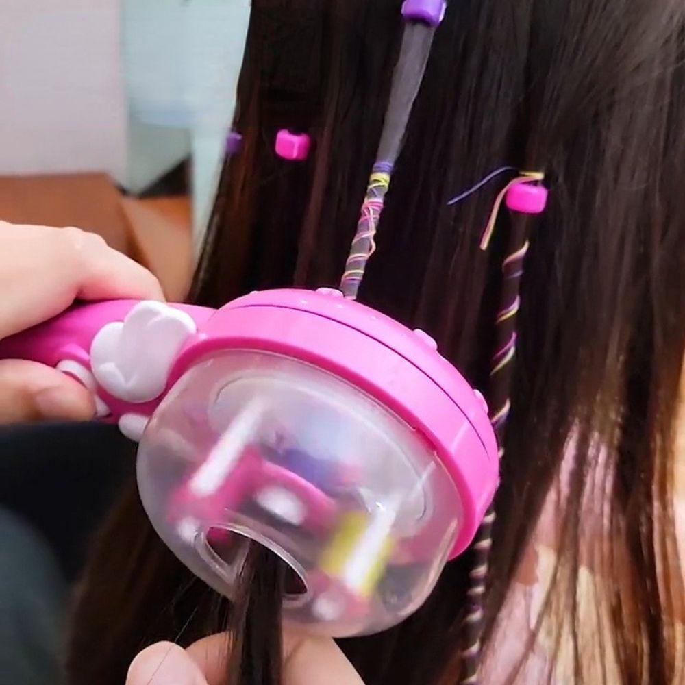 Máy Tết Tóc Tự Động Chạy Điện Dành Cho Trẻ Em