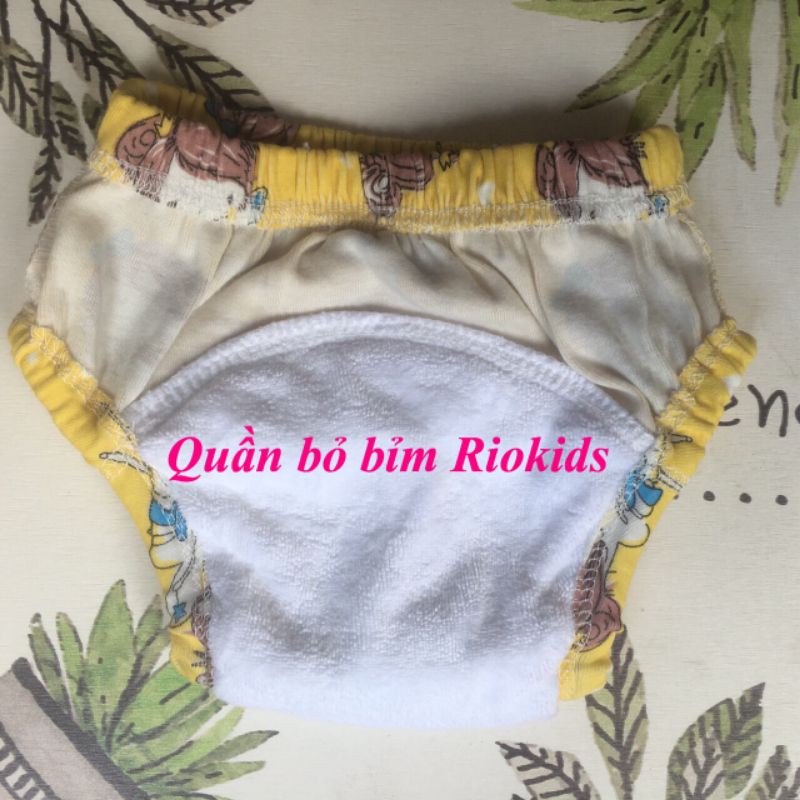 Quần bỏ bỉm Riokids