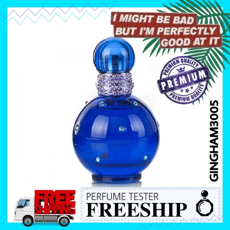 ✦GH✦ Nước Hoa Nữ BRITNEY SPEAR Midnight Fantasy edp 10ml