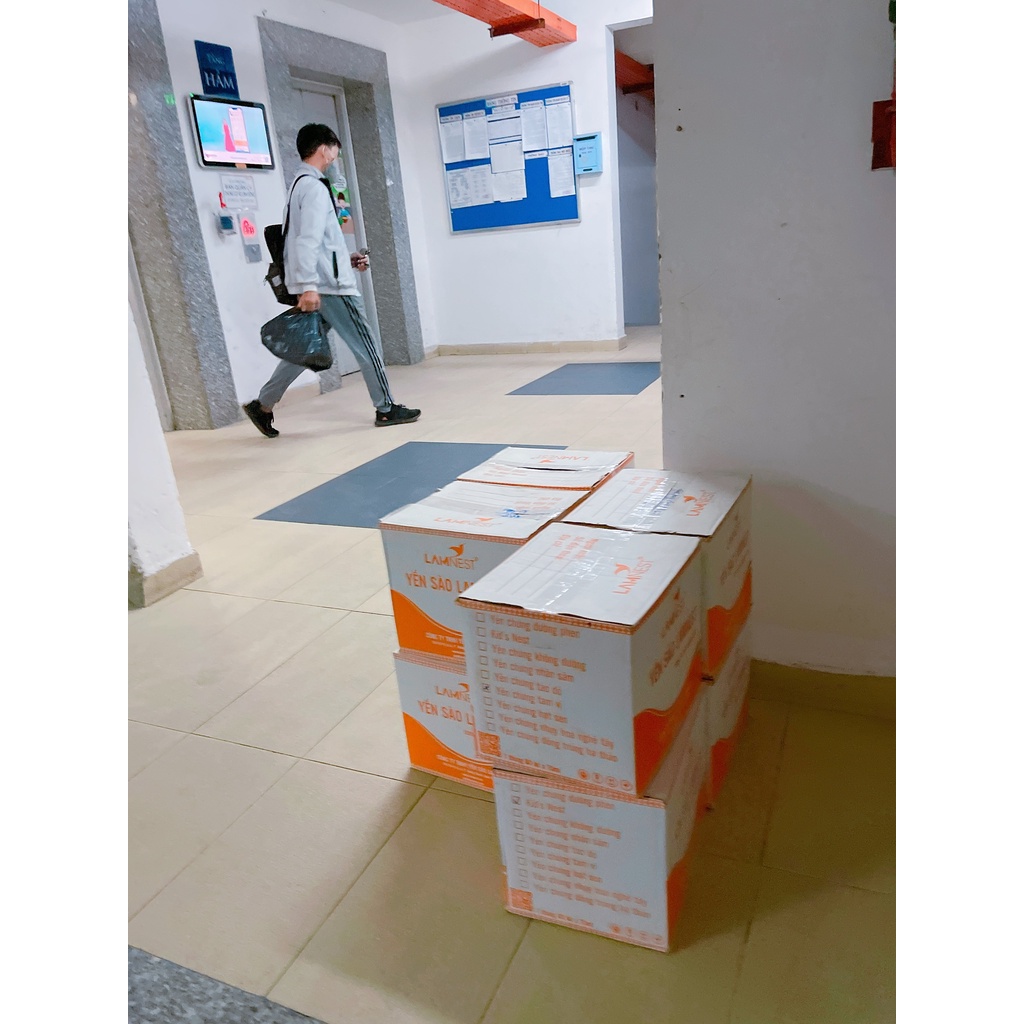 1 thùng 60 hủ yến 30% ĐÔNG TRÙNG HẠ THẢO bỗ dưỡng cao