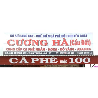 Cà phê Arabica & Robusta