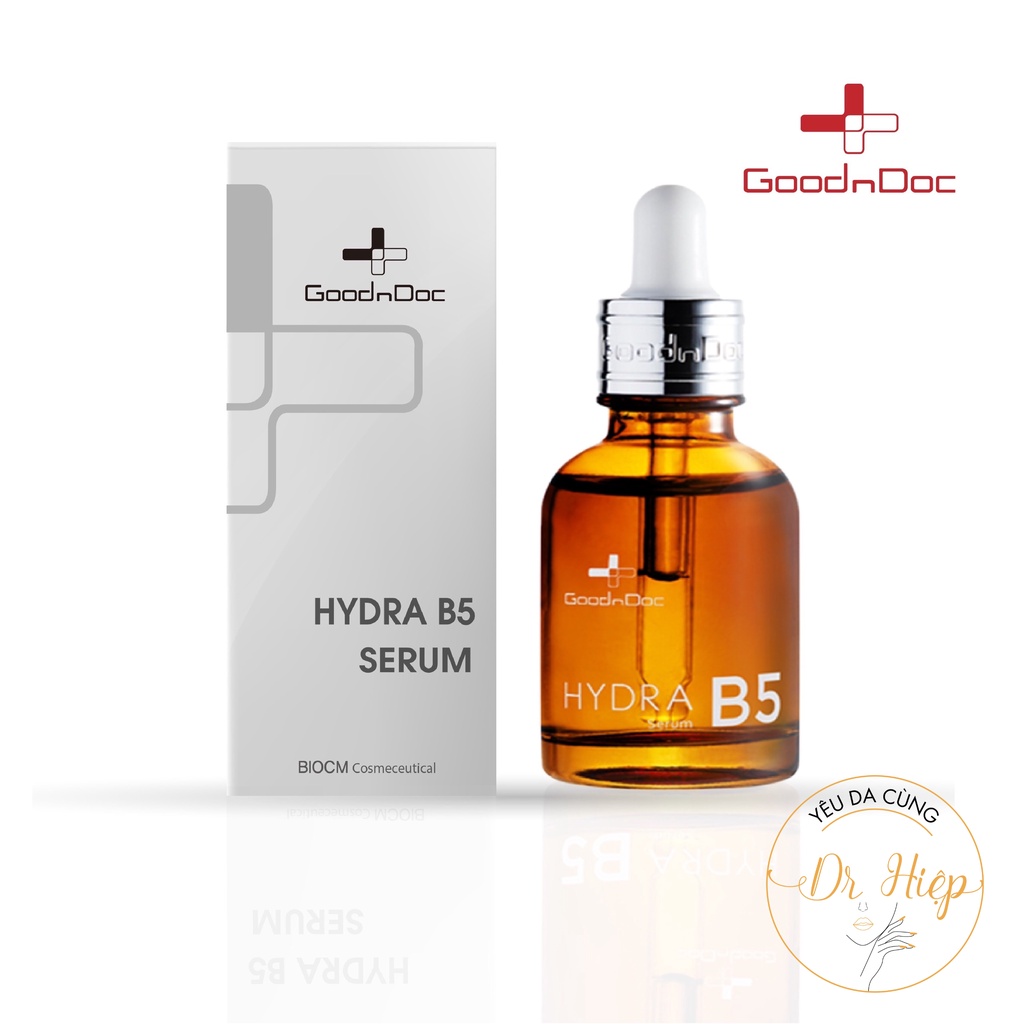 Serum Dưỡng Ẩm phục hồi da GoodnDoc Hydra B5 serum 30ml