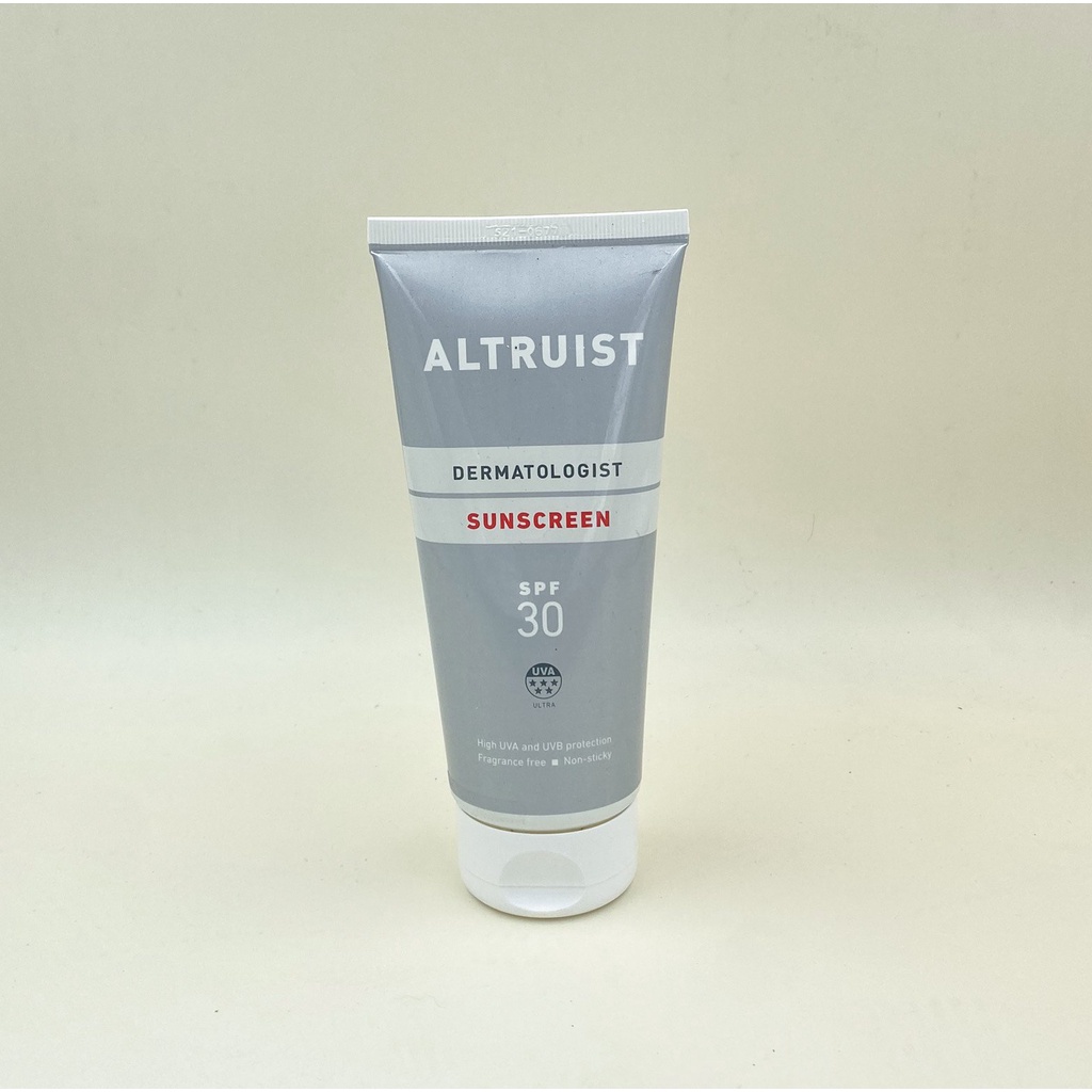 Kem chống nắng Altruist Dermatologist Sunscreen SPF 30 200ml