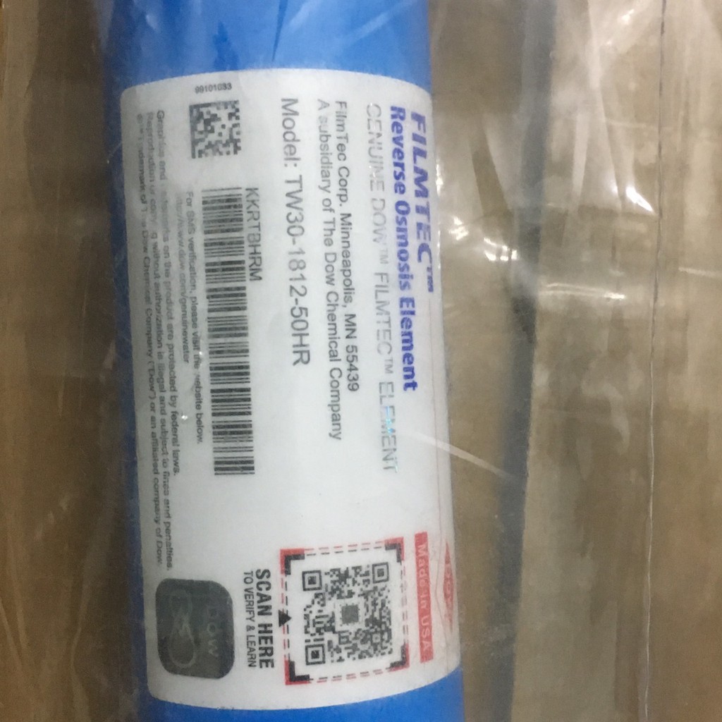 MÀNG RO DOW CHÍNH HÃNG GIÁ HỦY DUYỆT ,DÙNG CHO MÁY KANGAROO,KAROFI...