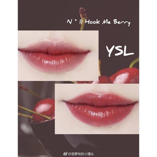 SON YSL 11 HOOK ME BERRY