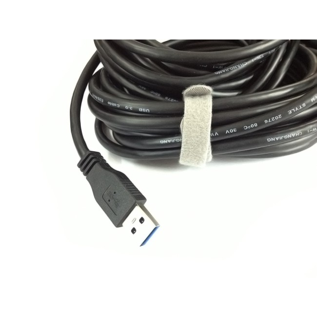 Cáp usb nd Ztek 15m ZE 646 (3.0) , Cáp USB nối dài 15m Ztek ZE 646 có nguồn ngoài, usb 3.0
