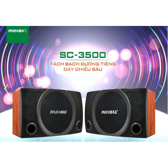 LOA PARAMAX SC-3500