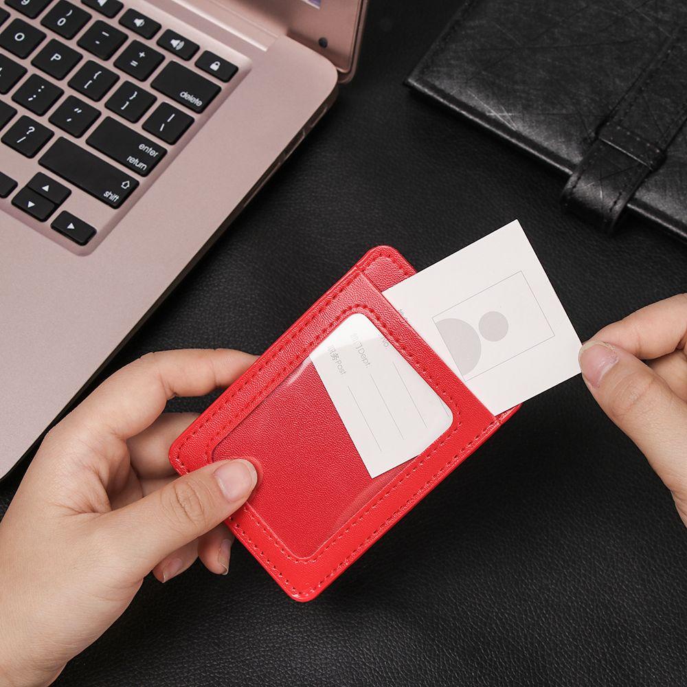 1 Ví Đựng Thẻ ID / Thẻ ID Tiện Dụng Cho Nam Và Nữ