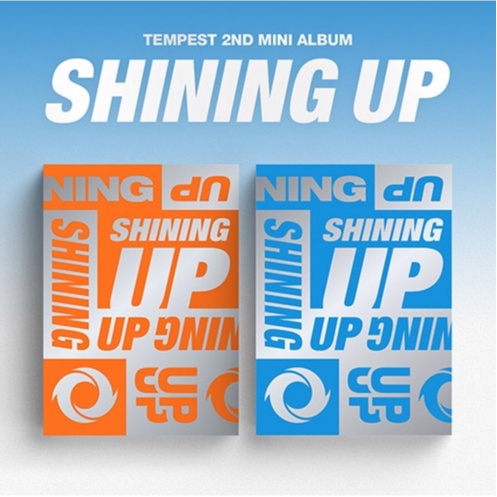 Sẵn album TEMPEST - Shining Up HANBIN có sẵn