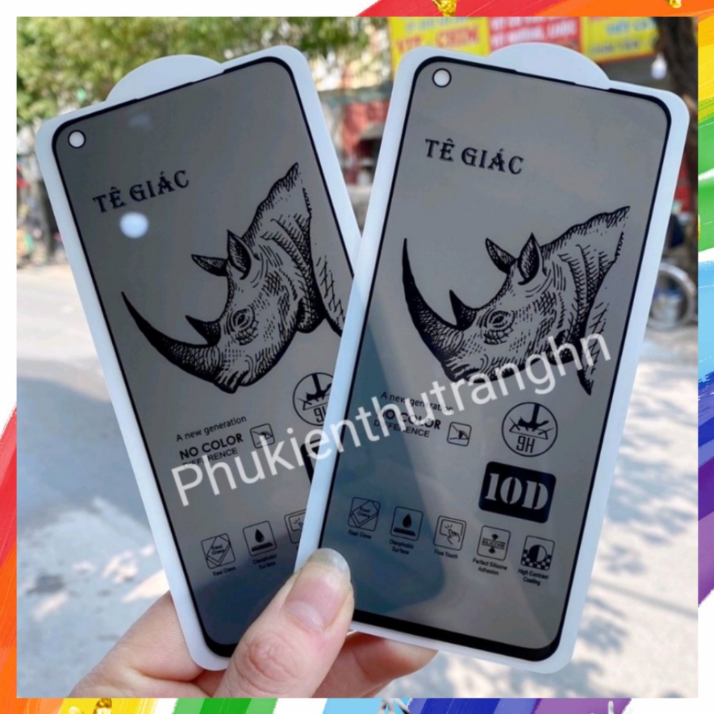 Kính cường lực chống nhìn trộm TÊ GIÁC XỊN OPPO A53 A54 A76 A96 A95 A74 Reno 7 5G Reno 7 Z 5G Reno 8T Reno 8 5G Reno 8 Z