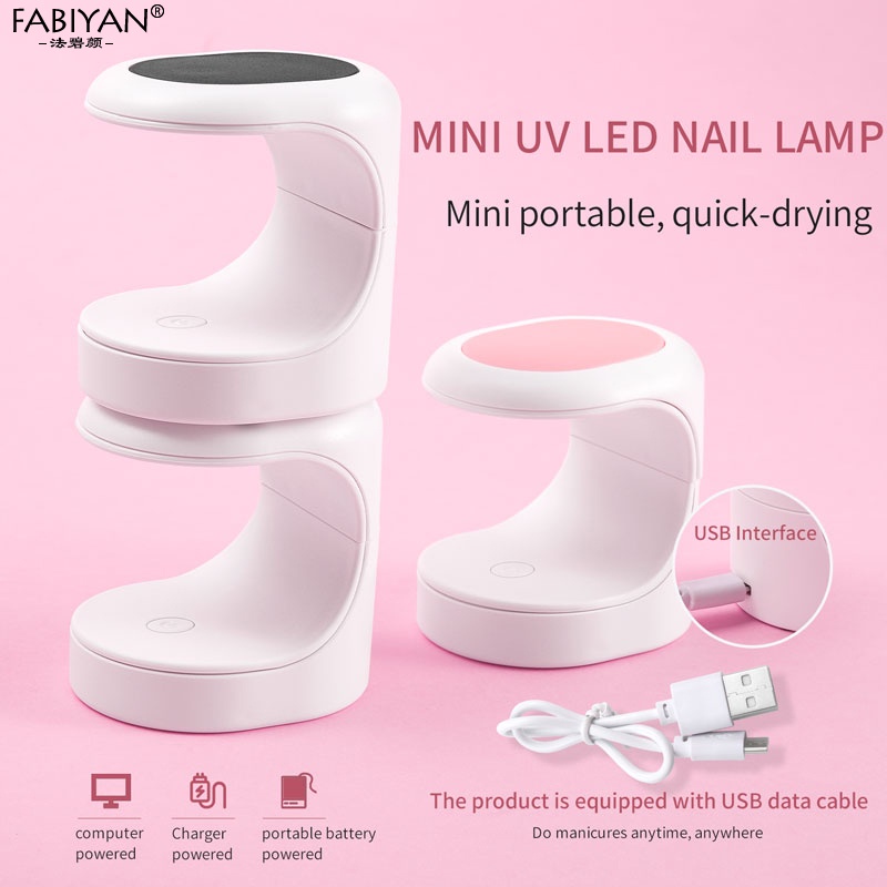 Máy hong khô móng tay  Máy Sấy Khô Móng Tay Mini Bằng Tia UV 16W Có Cảm Biến Kỹ Thuật Số Tiện Dụng