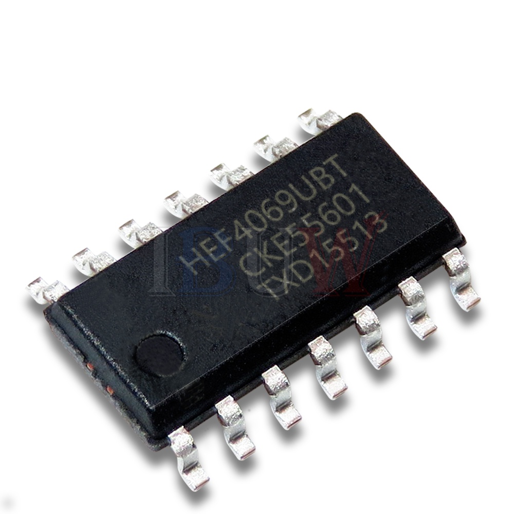 Set 10 chip Linh Kiện Điện Tử HEF4093BT HEF4017BT HEF4052BT HEF4069UBT HEF4093 HEF4017 HEF4052 HEF4069 Hef4069Bb Mới