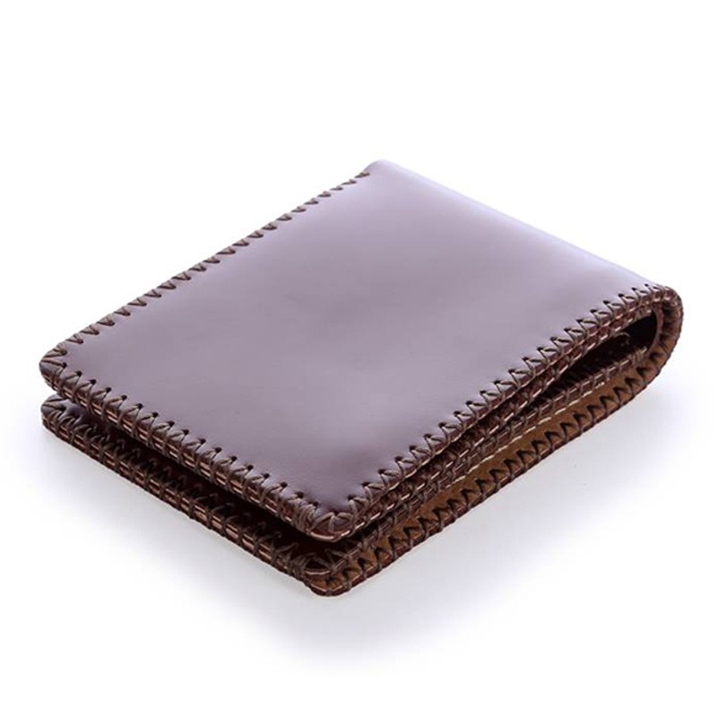 Ví Da Handmade Khắc Tên 8401C
