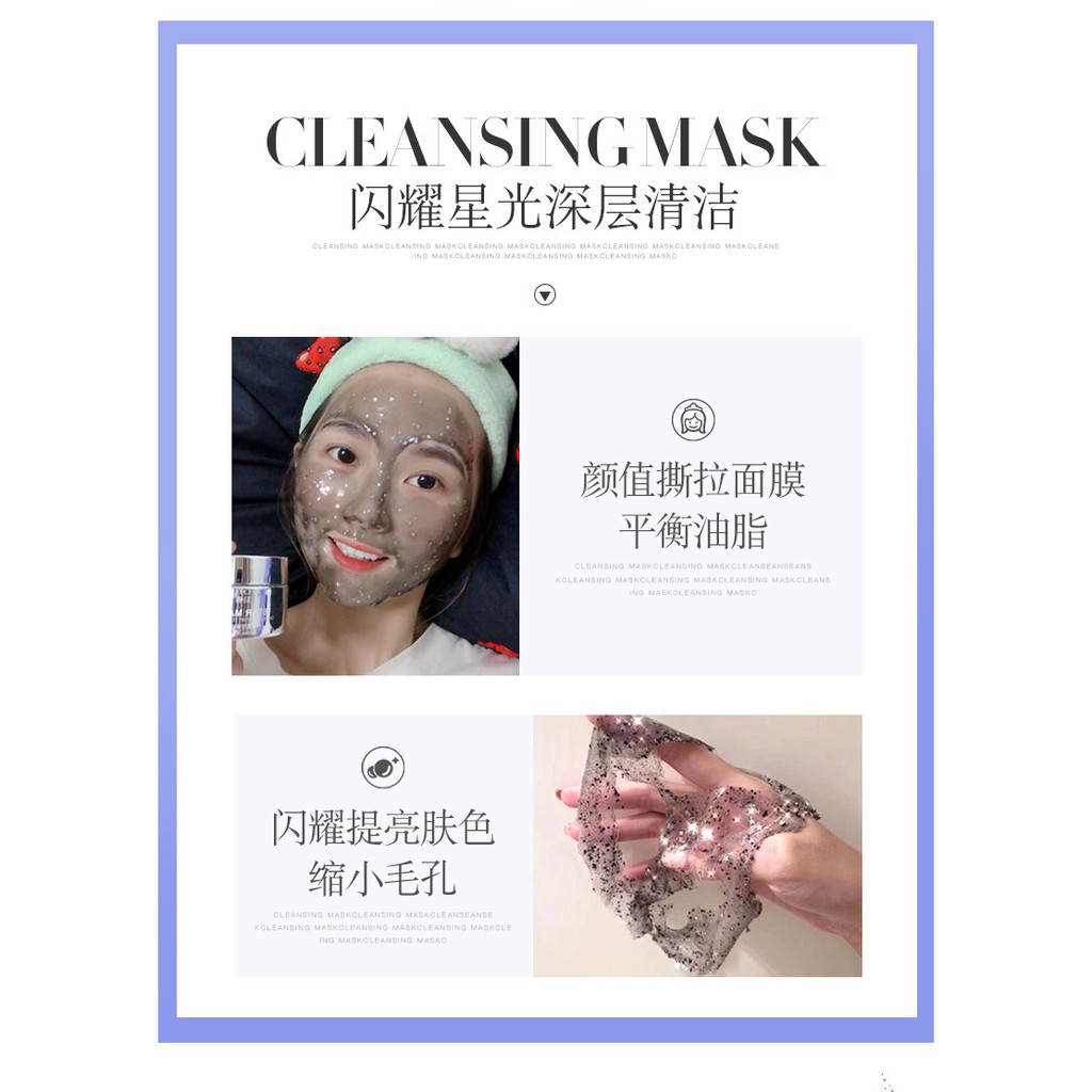 Mặt Nạ Ngôi Sao Kim Tuyến Star Mask Chính Hãng Images Hàng Nội Địa Trung